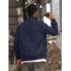 imageTACVASEN Mens Jackets Military Jackets Cargo Jackets Working Jackets with Multi PocketsNavy