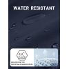 imageTACVASEN Mens Lightweight Hiking Tactical Pants Waterproof Quick Dry Cargo Work Rain Outdoor Pants 8 PocketsNavy
