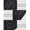 imageTACVASEN Mens Polo Shirts Long Sleeve Quick Dry Shirt Performance Tactical Shirts Golf Shirt Casual Outdoor Work ShirtAblack