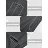 imageTACVASEN Mens Polo Shirts Long Sleeve Quick Dry Shirt Performance Tactical Shirts Golf Shirt Casual Outdoor Work ShirtAgray