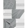imageTACVASEN Mens Polo Shirts Long Sleeve Quick Dry Shirt Performance Tactical Shirts Golf Shirt Casual Outdoor Work ShirtAlight Grey