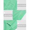 imageTACVASEN Mens Polo Shirts Long Sleeve Quick Dry Shirt Performance Tactical Shirts Golf Shirt Casual Outdoor Work ShirtAmint Green