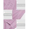imageTACVASEN Mens Polo Shirts Long Sleeve Quick Dry Shirt Performance Tactical Shirts Golf Shirt Casual Outdoor Work ShirtApinkpurple