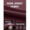 imageTACVASEN Mens Polo Shirts Long Sleeve Quick Dry Shirt Performance Tactical Shirts Golf Shirt Casual Outdoor Work ShirtAwine Red