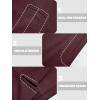 imageTACVASEN Mens Polo Shirts Long Sleeve Quick Dry Shirt Performance Tactical Shirts Golf Shirt Casual Outdoor Work ShirtAwine Red