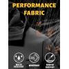 imageTACVASEN Mens Special Ops Military Tactical Rain Jackets Winter Warm Fleece Softshell Hooded Raincoat SnowboardBlack