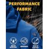 imageTACVASEN Mens Special Ops Military Tactical Rain Jackets Winter Warm Fleece Softshell Hooded Raincoat SnowboardBlue