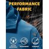 imageTACVASEN Mens Special Ops Military Tactical Rain Jackets Winter Warm Fleece Softshell Hooded Raincoat SnowboardBluegreen