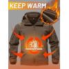 imageTACVASEN Mens Special Ops Military Tactical Rain Jackets Winter Warm Fleece Softshell Hooded Raincoat SnowboardCoffee
