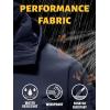 imageTACVASEN Mens Special Ops Military Tactical Rain Jackets Winter Warm Fleece Softshell Hooded Raincoat SnowboardNavy