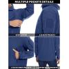 imageTACVASEN Mens Special Ops Military Tactical Rain Jackets Winter Warm Fleece Softshell Hooded Raincoat SnowboardRoyal Blue