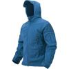 imageTACVASEN Mens Fleece Jacket Full Zip Tactical Hoodies Winter Coats Windproof Hoodies Warm HuntingBlue Green