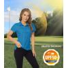 imageTACVASEN Womens Golf Polo Shirts Short Sleeve UPF 50 Sun Protection Golf Shirts for Women Quick Dry Collared PolosGreen Blue