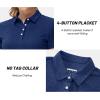 imageTACVASEN Womens Golf Shirt Polo Shirts for Women Collar Shirt Short Sleeve Quick Dry Womens Polo Shirts for Work Tennis GolfDark Blue
