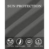 imageTACVASEN Womens Long Sleeve Polo Sun Protection UV SPF Outdoor Long Sleeve 3Button Quick Dry Golf ShirtDark Grey