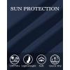 imageTACVASEN Womens Long Sleeve Polo Sun Protection UV SPF Outdoor Long Sleeve 3Button Quick Dry Golf ShirtNavy