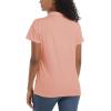 imageTACVASEN Womens Polo Shirts UPF 50 Sun Protection Golf Shirt Short Sleeve Quick Dry 3Button Collared Tops LightweightApricot