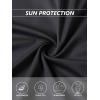imageTACVASEN Womens Polo Shirts UPF 50 Sun Protection Golf Shirt Short Sleeve Quick Dry 3Button Collared Tops LightweightBlack