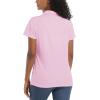 imageTACVASEN Womens Polo Shirts UPF 50 Sun Protection Golf Shirt Short Sleeve Quick Dry 3Button Collared Tops LightweightLight Pink