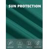 imageTACVASEN Womens VNeck Polo Shirts UPF 50 Short Sleeve Sun Protection Quick Dry Golf Polos Collared ShirtE Green