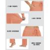imageTACVASEN Womens Velour Pants Soft Velvet Sweatpants Warm Straight Leg Athletic Track Casual Lounge Joggers with PocketsApricot