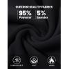 imageTACVASEN Womens Velour Pants Soft Velvet Sweatpants Warm Straight Leg Athletic Track Casual Lounge Joggers with PocketsBlack