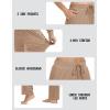 imageTACVASEN Womens Velour Pants Soft Velvet Sweatpants Warm Straight Leg Athletic Track Casual Lounge Joggers with PocketsLight Brown