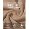 imageTACVASEN Womens Velour Pants Soft Velvet Sweatpants Warm Straight Leg Athletic Track Casual Lounge Joggers with PocketsLight Brown