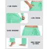 imageTACVASEN Womens Velour Pants Soft Velvet Sweatpants Warm Straight Leg Athletic Track Casual Lounge Joggers with PocketsMint Green