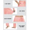 imageTACVASEN Womens Velour Pants Soft Velvet Sweatpants Warm Straight Leg Athletic Track Casual Lounge Joggers with PocketsPink