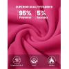imageTACVASEN Womens Velour Pants Soft Velvet Sweatpants Warm Straight Leg Athletic Track Casual Lounge Joggers with PocketsRose Red