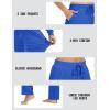 imageTACVASEN Womens Velour Pants Soft Velvet Sweatpants Warm Straight Leg Athletic Track Casual Lounge Joggers with PocketsSea Blue