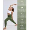 imageTACVASEN Womens Cotton Joggers Athletic Sweatpants with Pockets Soft Lounge Pants Lightweight Track Pants Casual YogaArmy Green