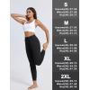 imageTACVASEN Womens Cotton Joggers Athletic Sweatpants with Pockets Soft Lounge Pants Lightweight Track Pants Casual YogaBlack