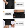 imageTACVASEN Womens Cotton Joggers Athletic Sweatpants with Pockets Soft Lounge Pants Lightweight Track Pants Casual YogaBlack