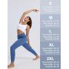 imageTACVASEN Womens Cotton Joggers Athletic Sweatpants with Pockets Soft Lounge Pants Lightweight Track Pants Casual YogaBlue Grey