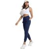 imageTACVASEN Womens Cotton Joggers Athletic Sweatpants with Pockets Soft Lounge Pants Lightweight Track Pants Casual YogaNavy