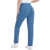 imageTACVASEN Womens Sherpa Lined Sweatpants Warm Fleece Lined Pants Soft Cotton Winter Thermal Pants with Pockets AthleticBlue