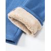 imageTACVASEN Womens Sherpa Lined Sweatpants Warm Fleece Lined Pants Soft Cotton Winter Thermal Pants with Pockets AthleticBlue