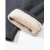 imageTACVASEN Womens Sherpa Lined Sweatpants Warm Fleece Lined Pants Soft Cotton Winter Thermal Pants with Pockets AthleticDark Grey