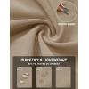 imageTACVASEN Womens Hiking Pants Lightweight Joggers with Pockets Quick Dry Athletic Pants Water Resistant Travel OutdoorKhaki