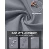 imageTACVASEN Womens Hiking Pants Lightweight Joggers with Pockets Quick Dry Athletic Pants Water Resistant Travel OutdoorLight Grey