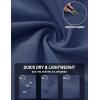imageTACVASEN Womens Hiking Pants Lightweight Joggers with Pockets Quick Dry Athletic Pants Water Resistant Travel OutdoorNavy