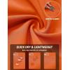 imageTACVASEN Womens Hiking Pants Lightweight Joggers with Pockets Quick Dry Athletic Pants Water Resistant Travel OutdoorOrange