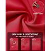 imageTACVASEN Womens Hiking Pants Lightweight Joggers with Pockets Quick Dry Athletic Pants Water Resistant Travel OutdoorRed