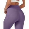 imageTACVASEN Womens Leggings with Pockets Tummy Control Workout High Waisted Athletic Buttery Soft Yoga Ankle Pants 25Dark Purple