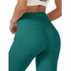 imageTACVASEN Womens Leggings with Pockets Tummy Control Workout High Waisted Athletic Buttery Soft Yoga Ankle Pants 25Emerald Green