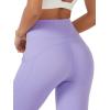 imageTACVASEN Womens Leggings with Pockets Tummy Control Workout High Waisted Athletic Buttery Soft Yoga Ankle Pants 25Light Purple