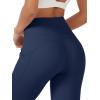 imageTACVASEN Womens Leggings with Pockets Tummy Control Workout High Waisted Athletic Buttery Soft Yoga Ankle Pants 25Navy
