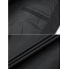 imageTACVASEN Mens Bomber Jacket Lightweight Casual Spring Fall Windbreaker Zip Up Coat with Pocket01 Black